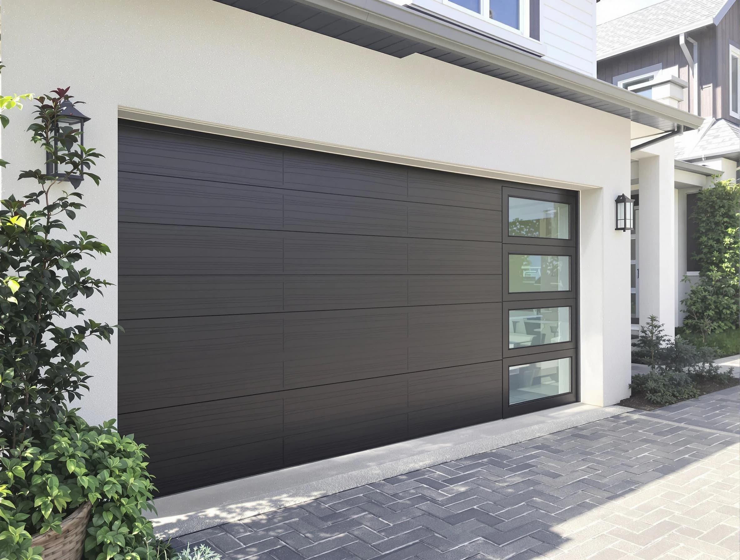 Custom garage door installation by Mechanicsville Garage Door Repair in Mechanicsville