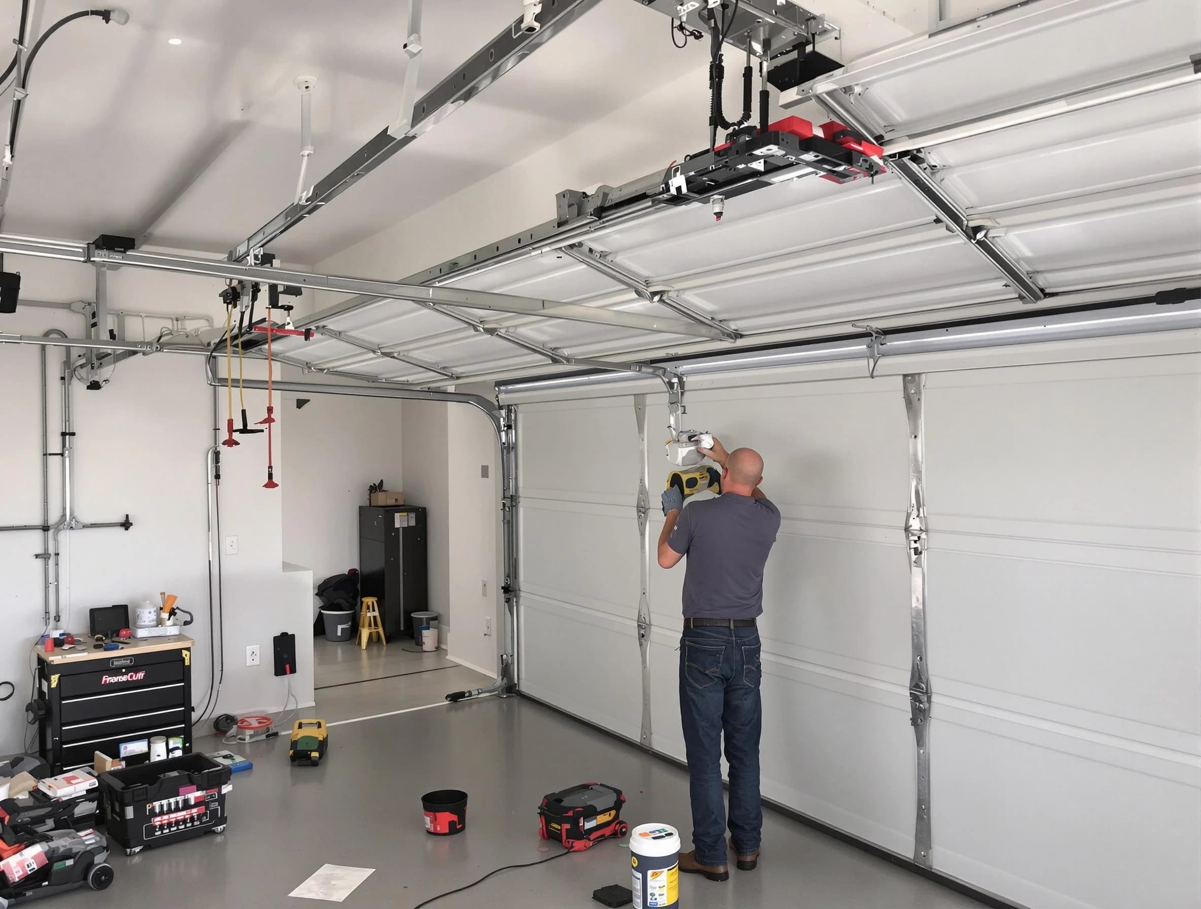 Mechanicsville Garage Door Repair garage door repair specialist in Mechanicsville